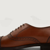 Authentic Full-Grain Leather Grain Depth & Pull-Up Patina Texture Detail