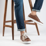 Top-Down Perspective Showing Lacing System & Tongue Craftsmanship