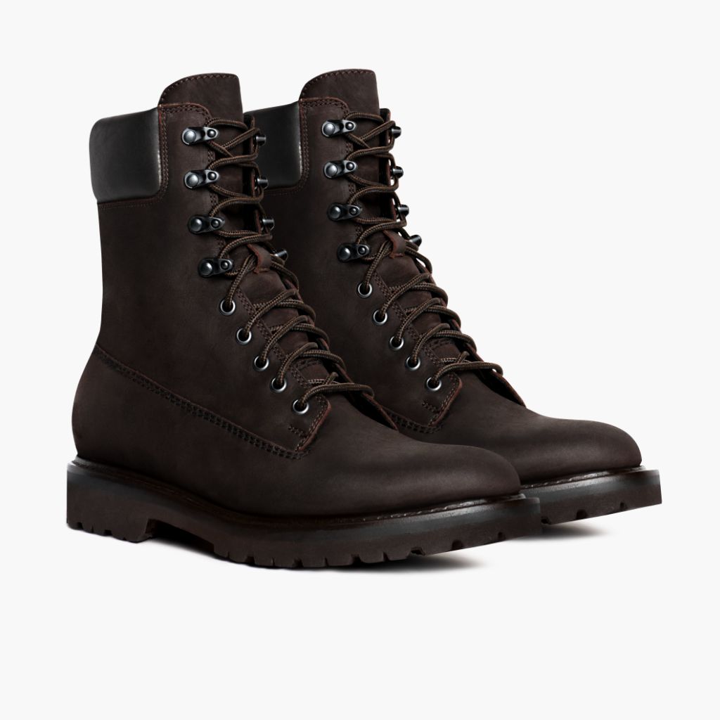 Explorer Rocky Road Botas de cuero para Hombre in Classic Full-Grain Leather - Vista de perfil | Comprar online