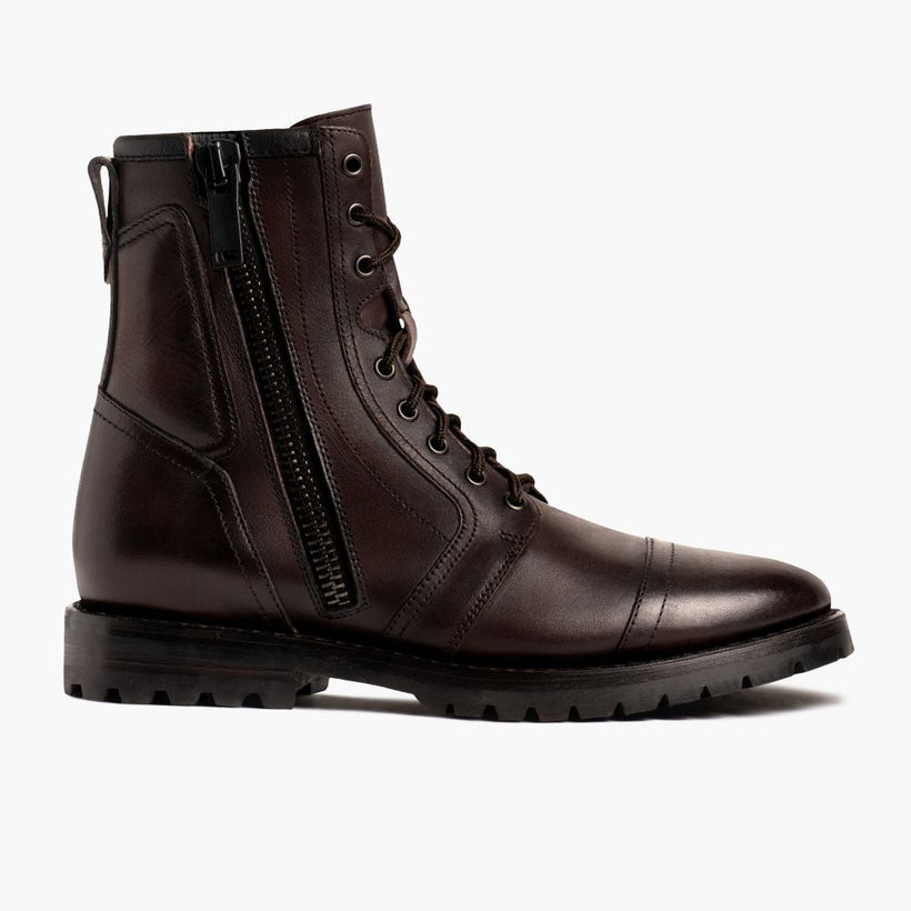 Casa Moto Old English Leather Boots para Hombre