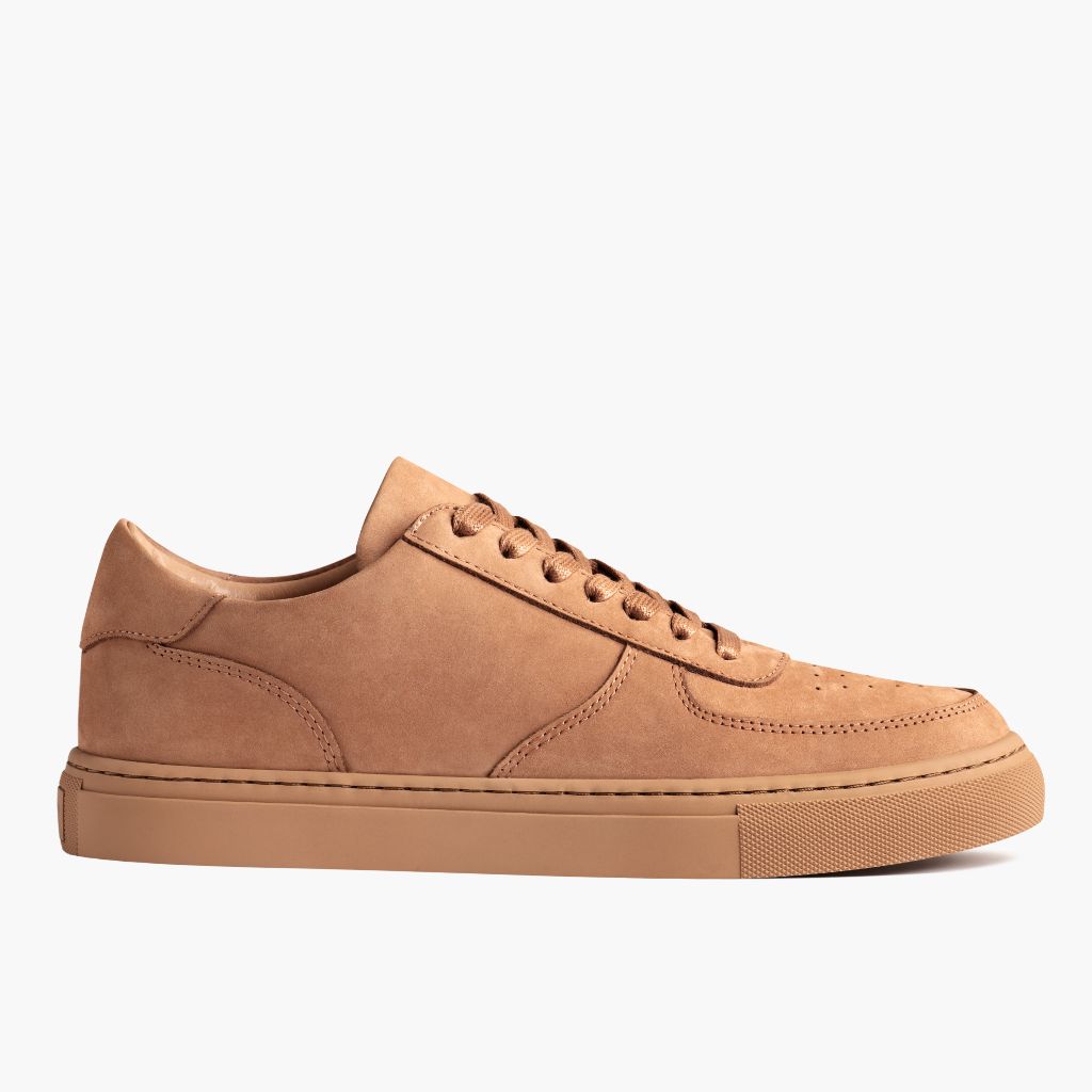 Classic Full-Grain leather Sneakers - Construcción cosida Goodyear y puntera delantera