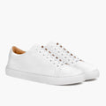Encore Blanco Zapatillas de cuero para Hombre