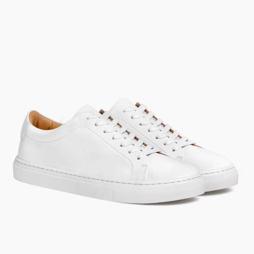 Encore Blanco Leather Sneakers para Mujer