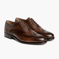 Aviator Canela Zapatos de cuero para Hombre