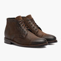 Cadet Moca Botas de cuero para Hombre