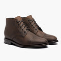 Cadet Tabaco Botas de cuero para Hombre