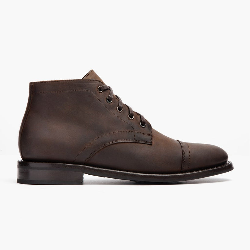 Cadet Tabaco Botas de cuero para Hombre