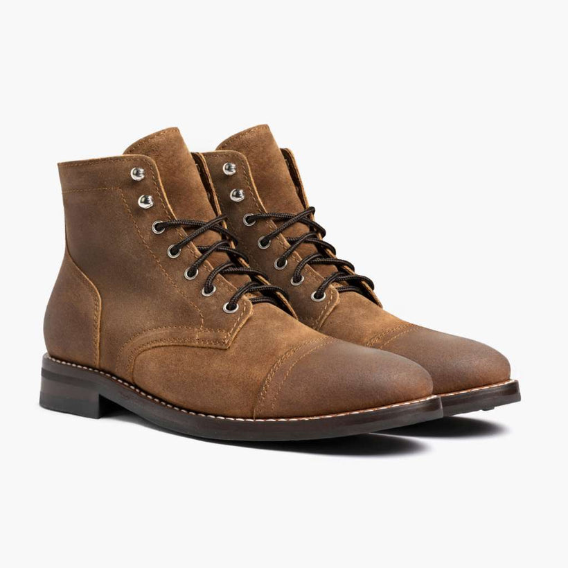 Captain Safari Botas de cuero para Hombre