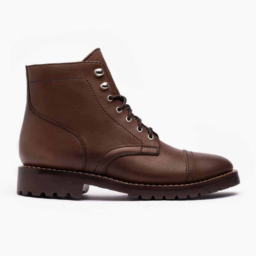 Captain StormKing® Whisky Botas de cuero para Hombre