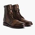Casa Moto Añejo Botas de cuero para Hombre