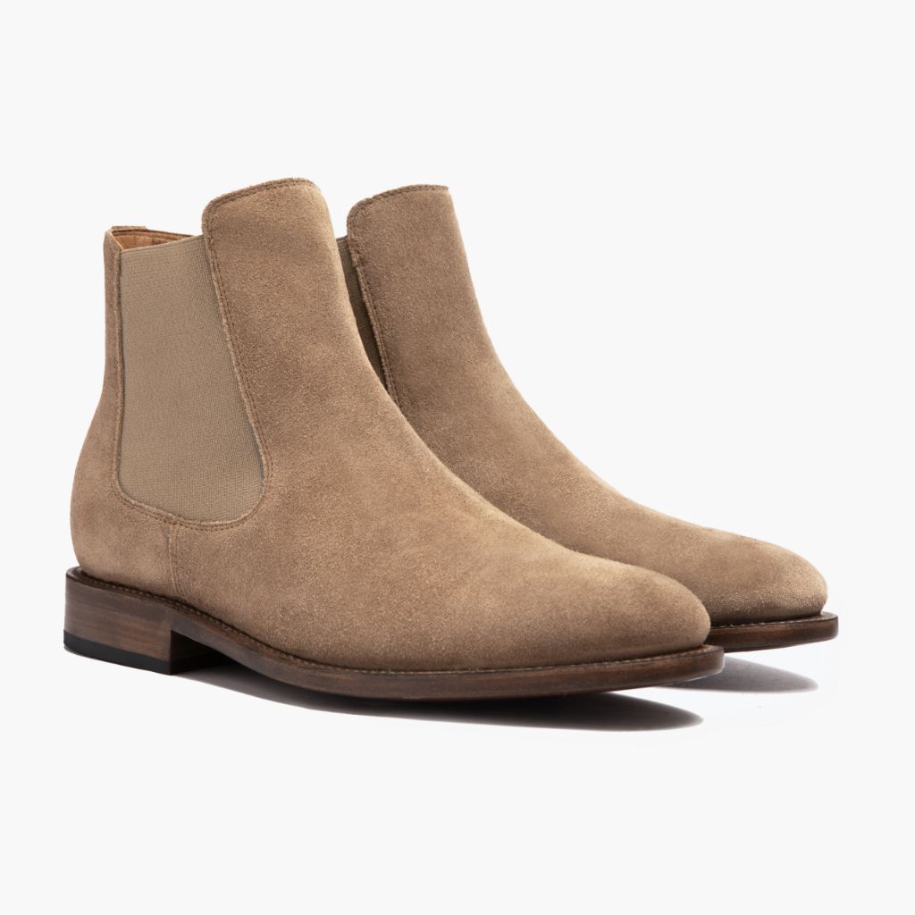 Cavalier Arenisca Botas de cuero para Hombre in Classic Full-Grain Leather - Vista de perfil | Comprar online