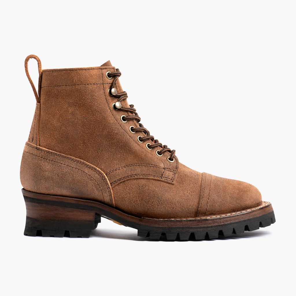 Classic Full-Grain leather Boots - Construcción cosida Goodyear y puntera delantera