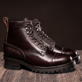 Challenger Marrón CXL Botas de cuero para Hombre
