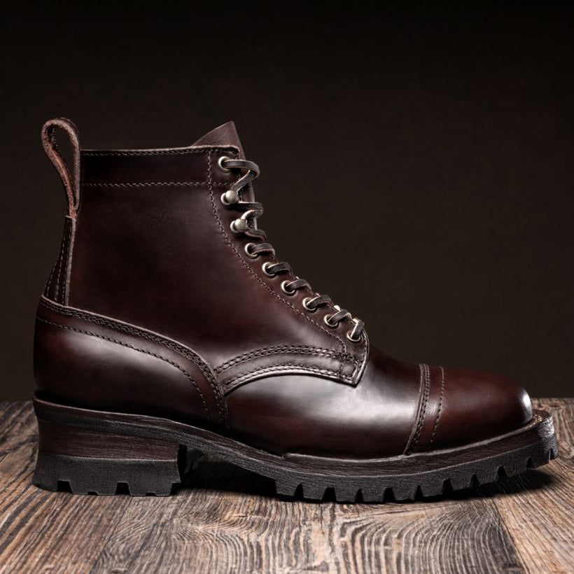 Challenger Marrón CXL Leather Boots para Hombre