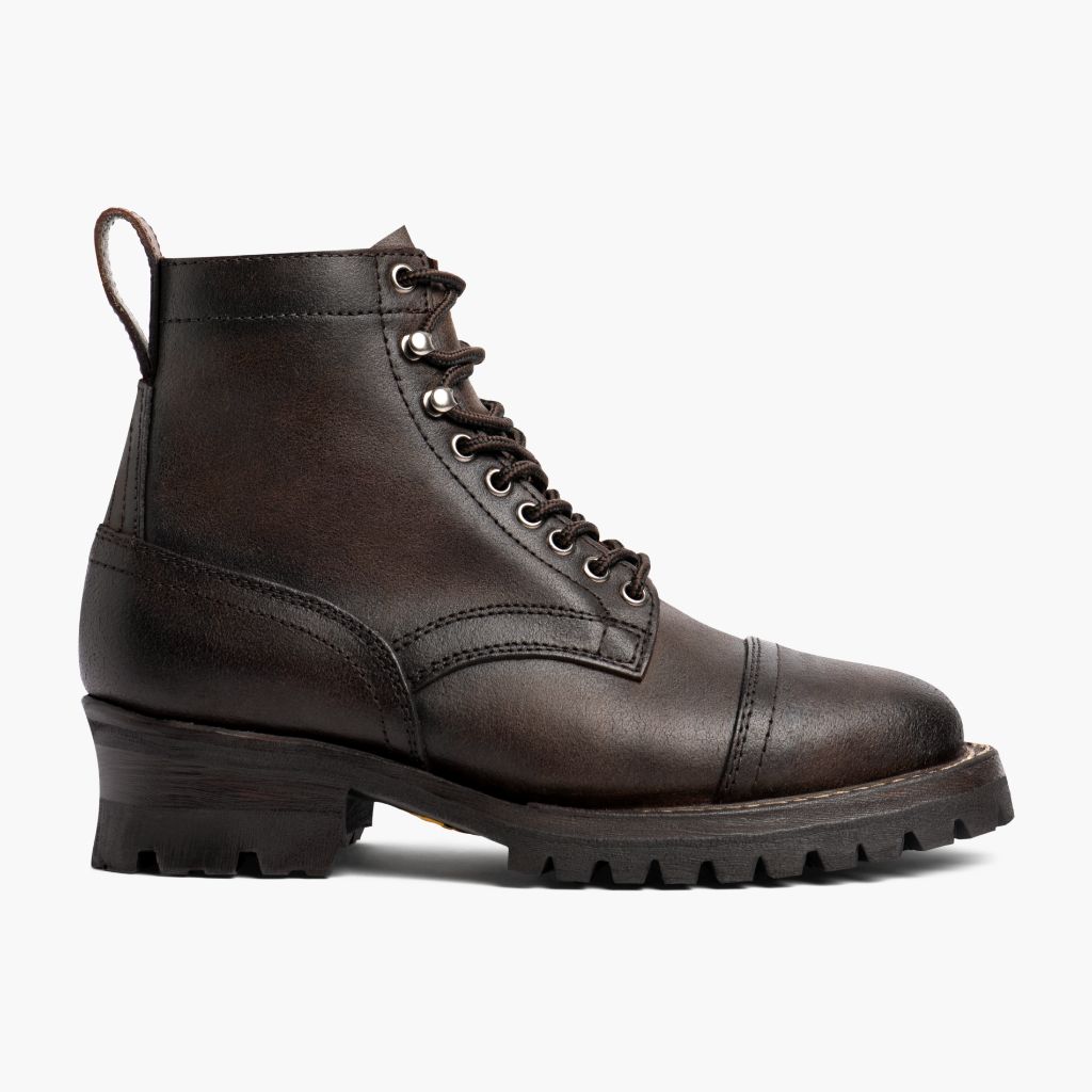 Classic Full-Grain leather Boots - Construcción cosida Goodyear y puntera delantera