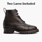 Cushioned Leather Insole & Ergonomic Arch Support Construction Detail