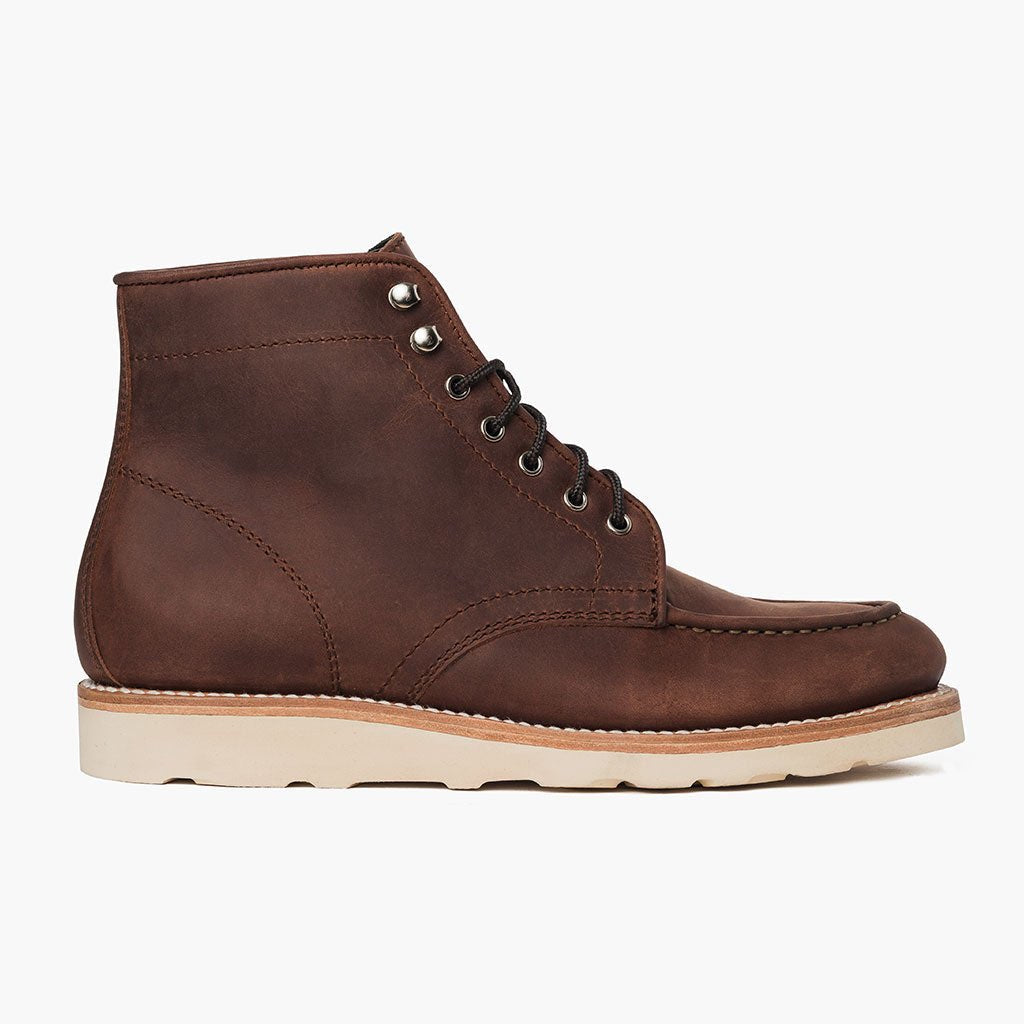 Classic Full-Grain leather Boots - Construcción cosida Goodyear y puntera delantera