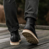 Cushioned Leather Insole & Ergonomic Arch Support Construction Detail