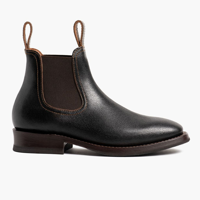 Journeyman Cacao Botas de cuero para Hombre