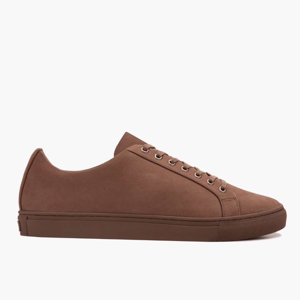 Classic Full-Grain leather Sneakers - Construcción cosida Goodyear y puntera delantera
