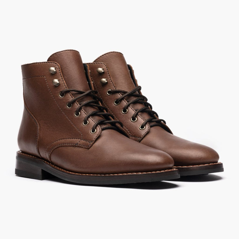 President Whiskey Leather Boots para Hombre