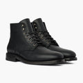 President Negro Mate Botas de cuero para Hombre
