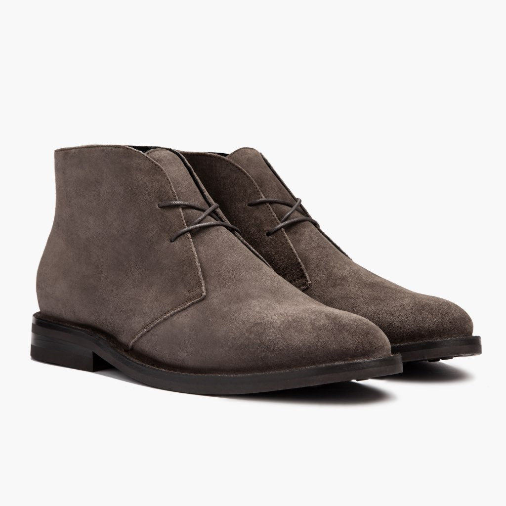 Scout Ash Botas de cuero para Hombre For Men in Classic Full-Grain Leather - Vista de perfil | Comprar online