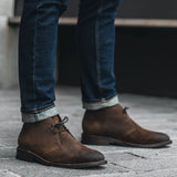 Cushioned Leather Insole & Ergonomic Arch Support Construction Detail
