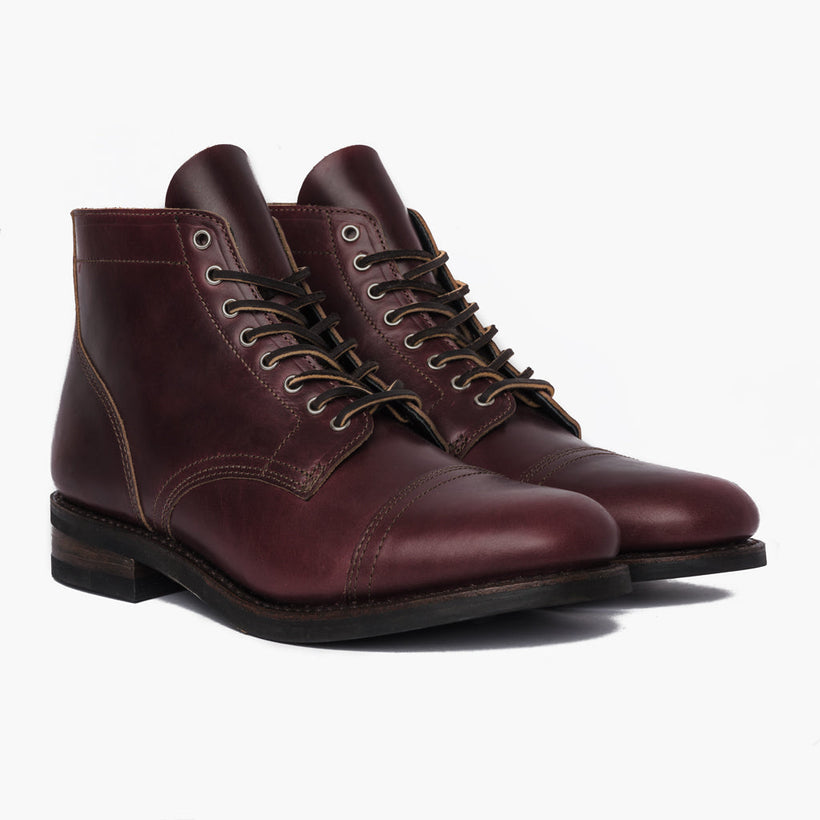 Vanguard Color #8 Leather Boots para Hombre