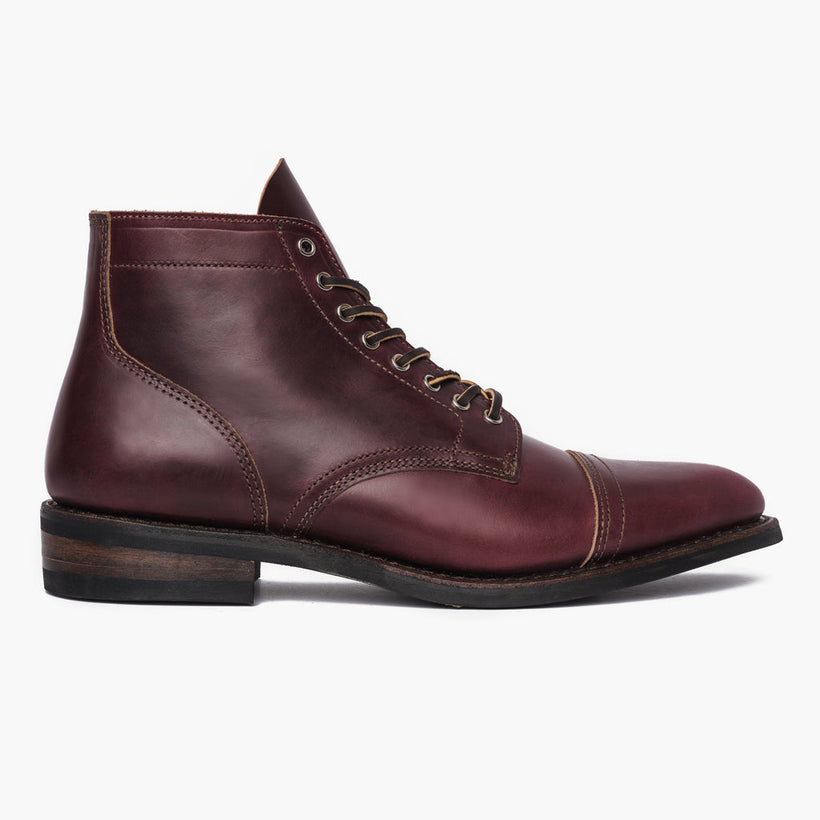 Vanguard Color #8 Leather Boots para Hombre