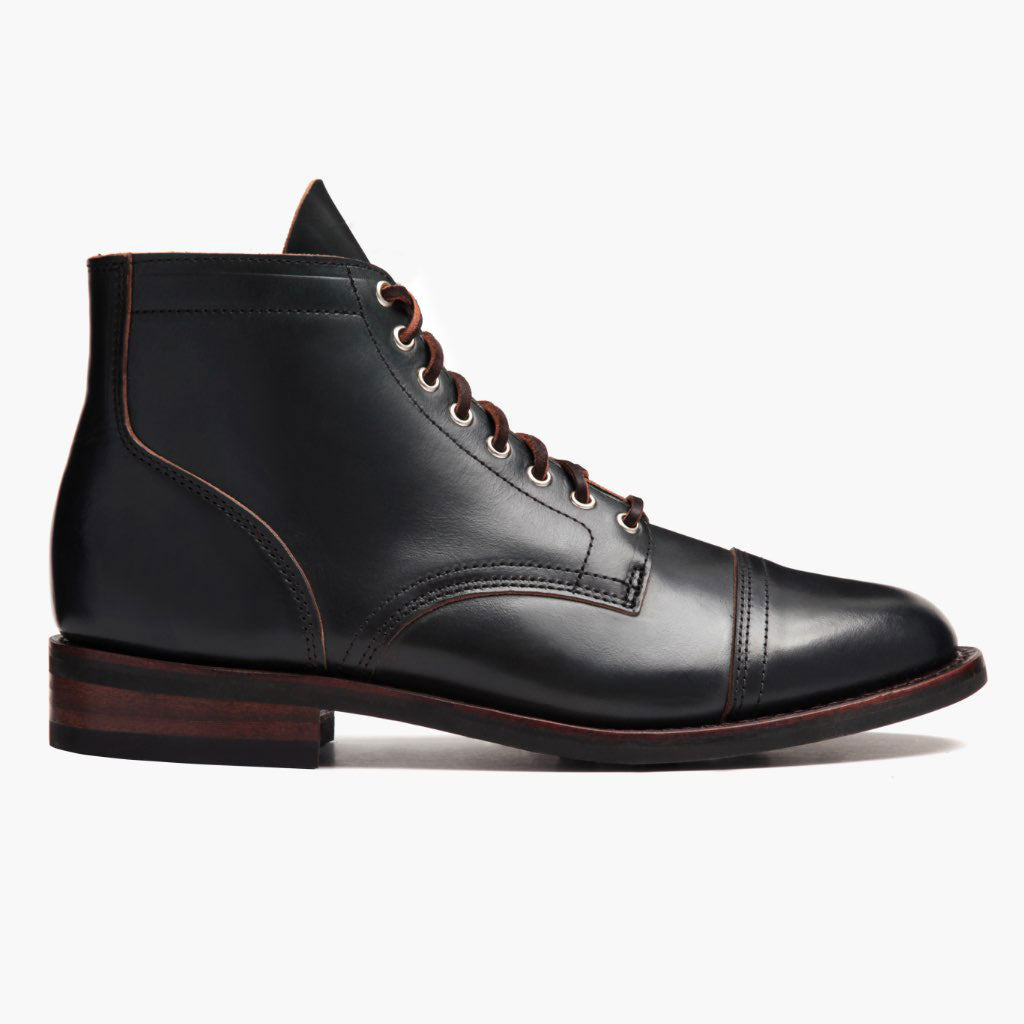 Classic Full-Grain leather Boots - Construcción cosida Goodyear y puntera delantera