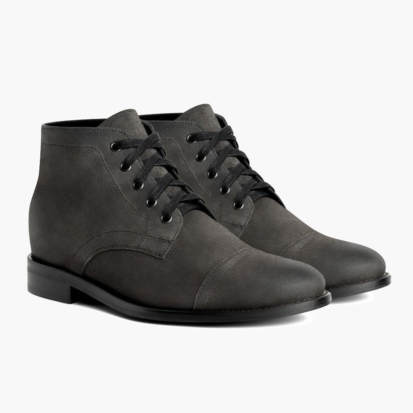 Cadet Gris Sombra Botas de cuero para Hombre
