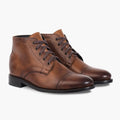 Cadet Nogal Botas de cuero para Hombre