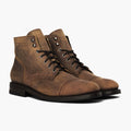 Captain Cobre Quemado Botas de cuero para Hombre