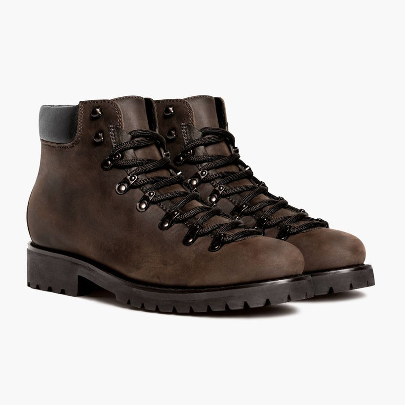 Commander Tobacco Leather Boots para Hombre