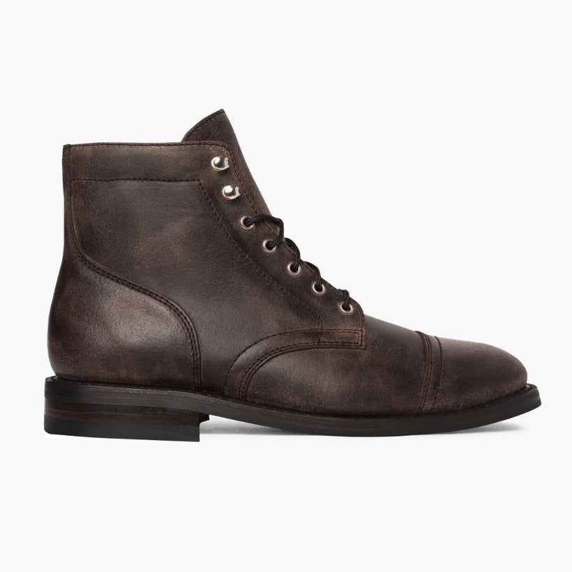 Captain Cañón Botas de cuero para Hombre