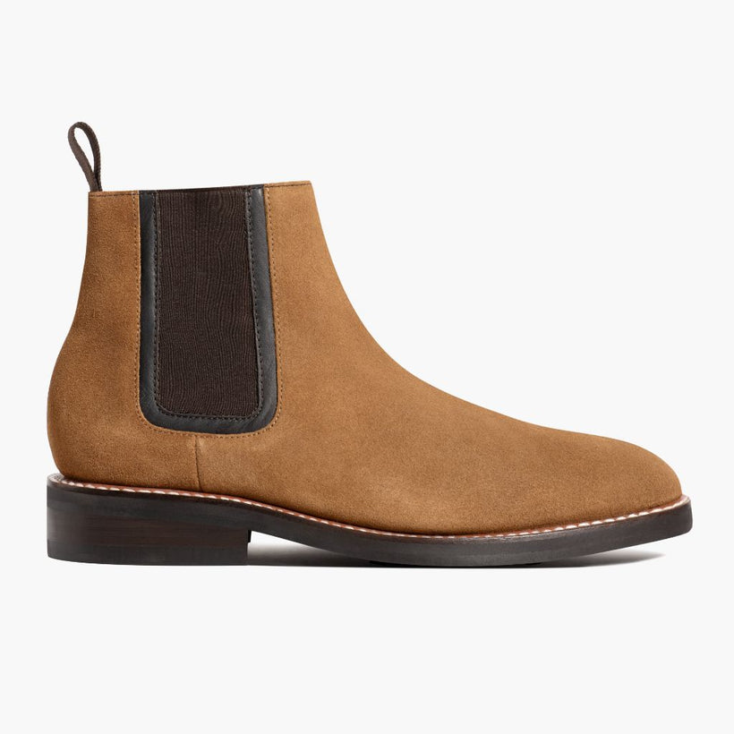 Duke Honey Suede Botas de cuero para Hombre