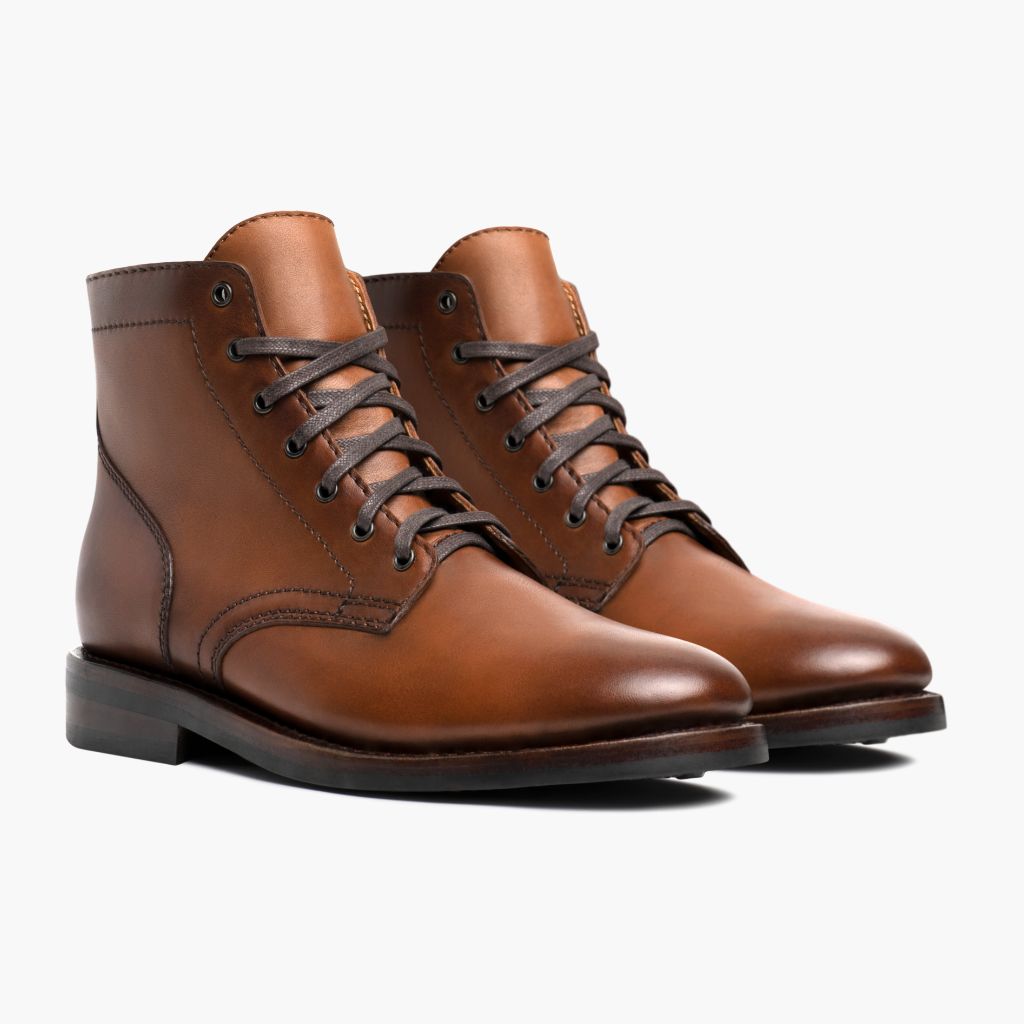 President Brandy Botas de cuero para Hombre For Men in Classic Full-Grain Leather - Vista de perfil | Comprar online