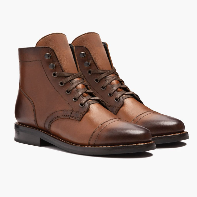 Captain Brandy Botas de cuero para Mujer