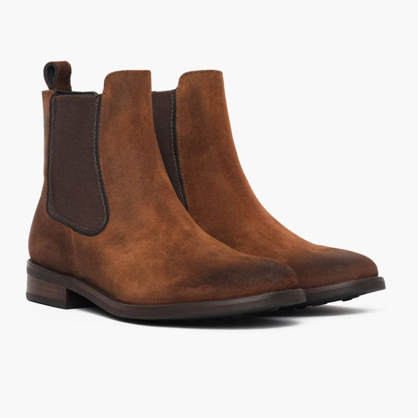 Duchess Glazed Ginger Botas de cuero para Mujer