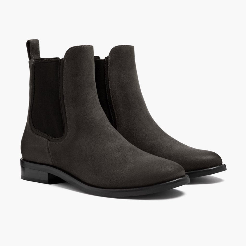 Duchess Gris Sombra Botas de cuero para Mujer