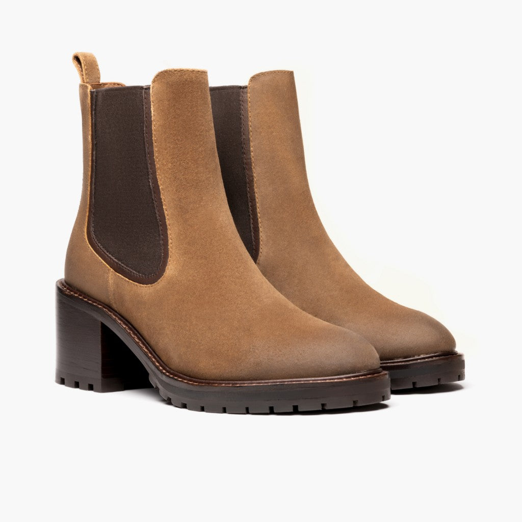 Classic Full-Grain leather Boots - Construcción cosida Goodyear y puntera delantera