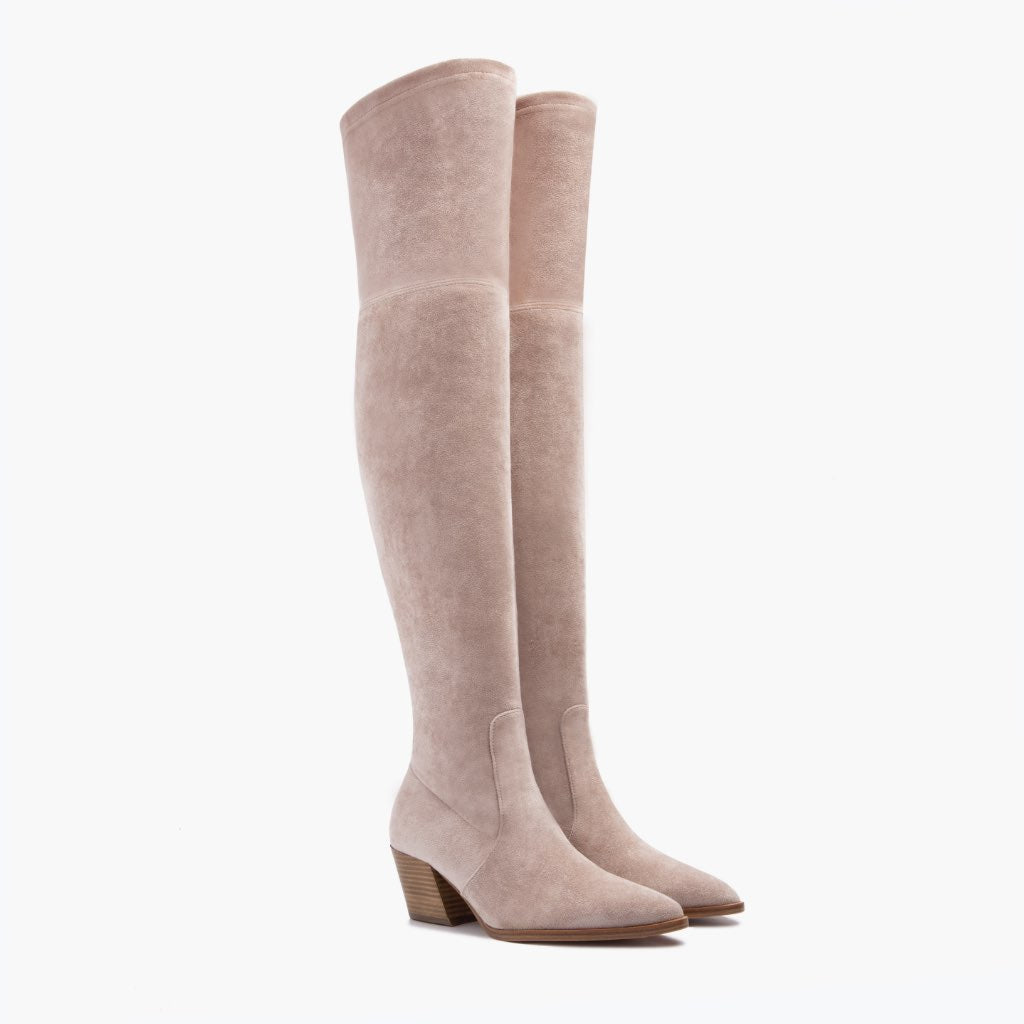 Classic Full-Grain leather Boots - Construcción cosida Goodyear y puntera delantera