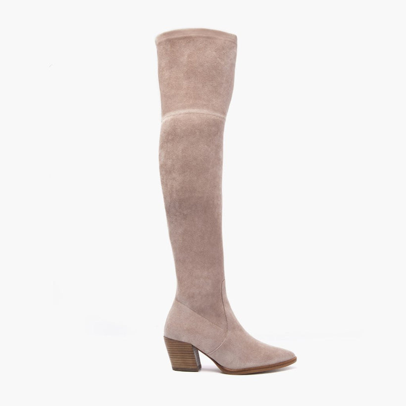 Tempest Sand Leather Boots para Mujer