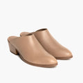 Breeze Milk Coffee Botas de cuero para Mujer