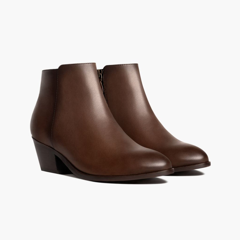 Downtown Amaretto Botas de cuero para Mujer