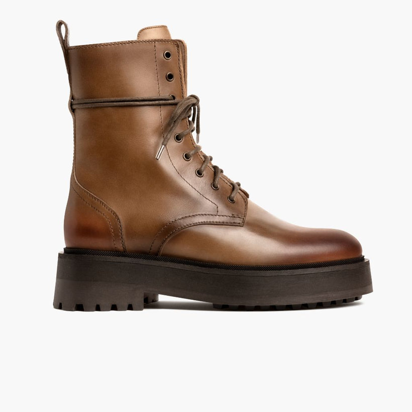 Quest Natural Leather Boots para Mujer