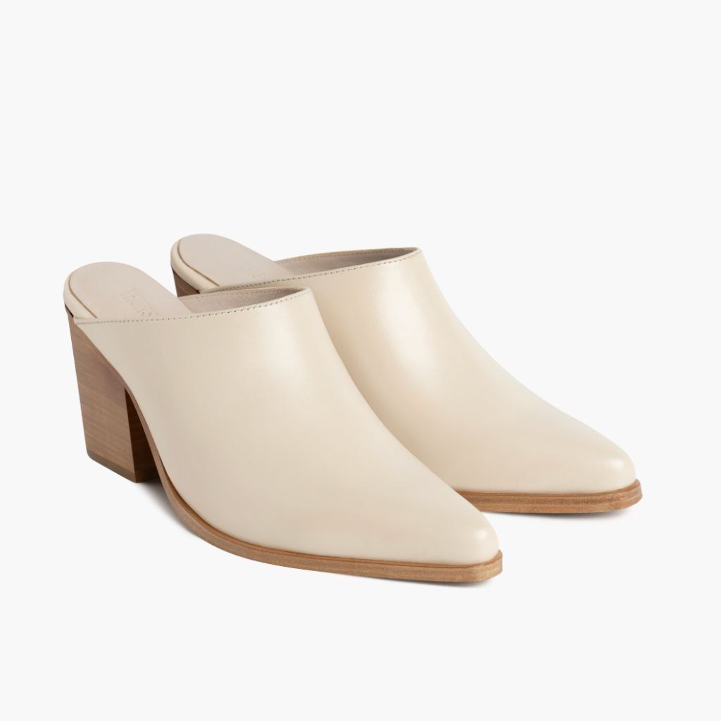 Summer Ivory Botas de cuero para Mujer in Classic Full-Grain Leather - Vista de perfil | Comprar online