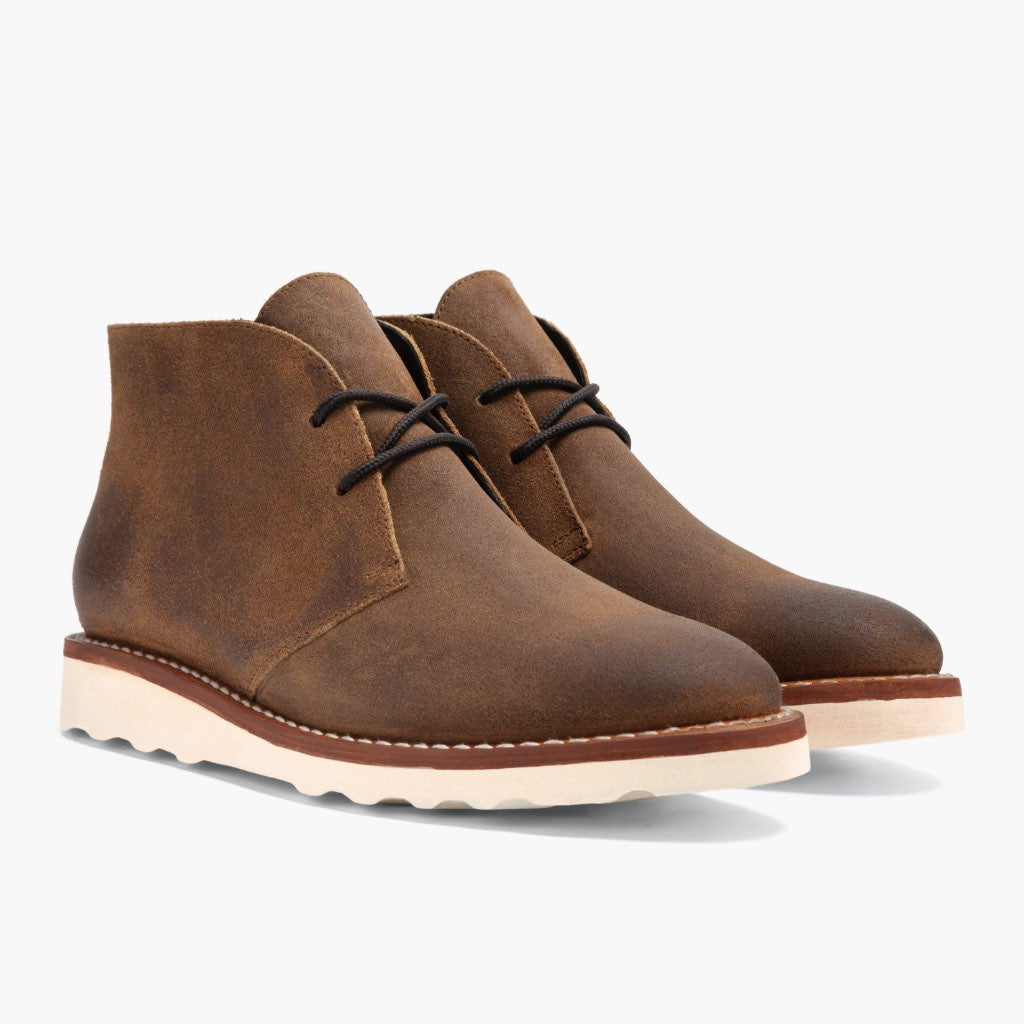 Scout Safari Botas de cuero para Hombre For Men in Classic Full-Grain Leather - Vista de perfil | Comprar online