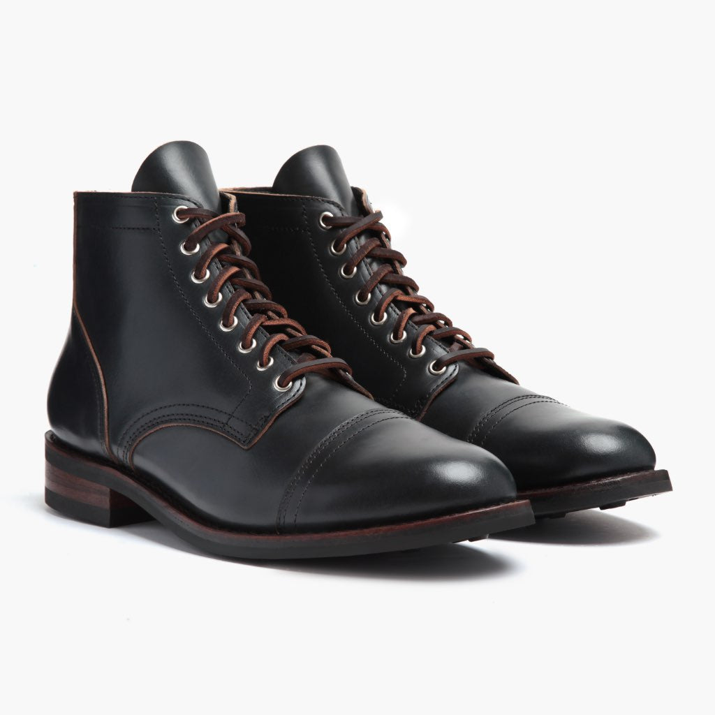 Vanguard Indigo Botas de cuero para Hombre For Men in Classic Full-Grain Leather - Vista de perfil | Comprar online